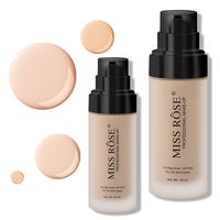 Fashion Foundation Cover Facial Blemishes Natural Color Moisturizing And Brightening main image 1