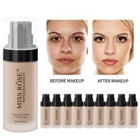 Fashion Foundation Cover Facial Blemishes Natural Color Moisturizing And Brightening main image 3