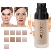 Fashion Foundation Cover Facial Blemishes Natural Color Moisturizing And Brightening main image 4