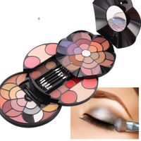 Eye Shadow Eyebrow Powder Blush Lipstick Petal Makeup Palette main image 6