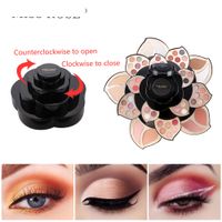 Black Big Plum Blossom Palette Multi-functional Makeup Set main image 4