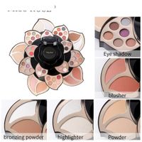 Black Big Plum Blossom Palette Multi-functional Makeup Set main image 5