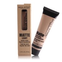 Base De Maquillaje Hidratante Mate Base Reparadora Crema Corrector Base Líquida 37ml main image 1