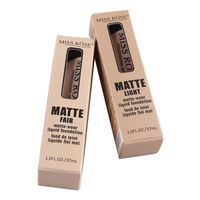 Moisturizing Matte Makeup Foundation Repairing Foundation Cream Concealer Liquid Foundation 37ml main image 3