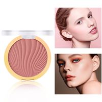 Fashion Six-color Matte Blush Repair Powder Brighten Skin Color Makeup main image 1