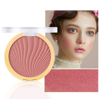 Fashion Six-color Matte Blush Repair Powder Brighten Skin Color Makeup main image 3