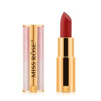 Rouge À Lèvres Hydratant Fashion Bright Star Lipstick Gold Tube main image 3