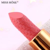 Fashion Bright Star Lipstick Gold Tube Moisturizing Lipstick main image 4