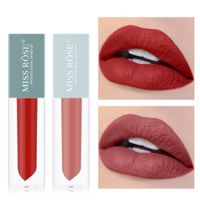 Fashion Lipstick Set Matte Velvet Lip Glaze Waterproof Lip Gloss main image 3