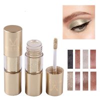 Zylindrisch Perlmutt Glänzend Portable Eyeshadow Liquid Eyeshadow main image 1