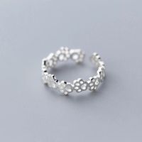 New Cat Paw Print Ring Cute Ring Creative Simple Fashion Hand Jewelry main image 5