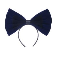 Fashion New Fabric Cute Bow Headband Wholesale sku image 3