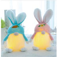 Luminous Easter Knitted Wool Bunny Doll Decoration Forest Elf Bunny Decoration main image 2