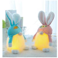 Luminous Easter Knitted Wool Bunny Doll Decoration Forest Elf Bunny Decoration main image 3
