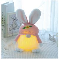 Luminous Easter Knitted Wool Bunny Doll Decoration Forest Elf Bunny Decoration main image 7