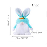 Luminous Easter Knitted Wool Bunny Doll Decoration Forest Elf Bunny Decoration main image 9