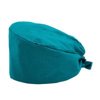 Einfarbige Bandage Chirurgische Medizinische Kappe Baumwolle Arzt Krankenschwester Arbeitsmütze sku image 2