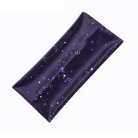 Starry Sky Printed Elastic Broadband Sports Sweat-absorbent Headdress sku image 2