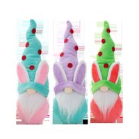 Easter Faceless Doll Decoration Cartoon Bunny Doll Holiday Cute Elf Ornaments main image 3