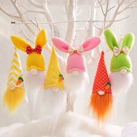 Easter Decoration Faceless Doll Bunny Doll Pendant Home Furnishing Decoration main image 1