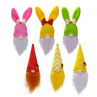 Easter Decoration Faceless Doll Bunny Doll Pendant Home Furnishing Decoration main image 6