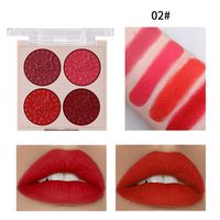 Fashion Lipstick Tray 4 Color  Lipstick Lip Gloss Tray Moisturizing sku image 6