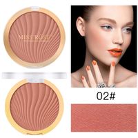 Fashion Six-color Matte Blush Repair Powder Brighten Skin Color Makeup sku image 2