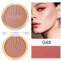 Fashion Six-color Matte Blush Repair Powder Brighten Skin Color Makeup sku image 4