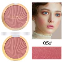 Fashion Six-color Matte Blush Repair Powder Brighten Skin Color Makeup sku image 5