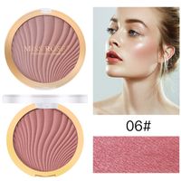 Fashion Six-color Matte Blush Repair Powder Brighten Skin Color Makeup sku image 6