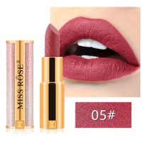 Rouge À Lèvres Hydratant Fashion Bright Star Lipstick Gold Tube sku image 4