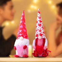 Valentine's Day Faceless Doll Decoration Gift Plush Toy Doll Wholesale main image 1
