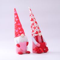 Valentine's Day Faceless Doll Decoration Gift Plush Toy Doll Wholesale main image 3