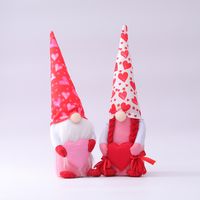 Valentine's Day Faceless Doll Decoration Gift Plush Toy Doll Wholesale sku image 3