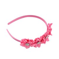 Children's Headband Wholesale 4 Diamond-studded Polygonal Flower Handmade Headband main image 3