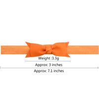 Wholesale Ribbed Ribbon Bow Hairband European And American Girls Baby Headband main image 4