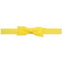 Wholesale Ribbed Ribbon Bow Hairband European And American Girls Baby Headband main image 6