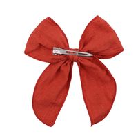 Fruit Color Bow Hairpin European And American New Large Back Head Clip main image 5