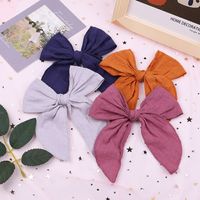 Fruit Color Bow Hairpin European And American New Large Back Head Clip main image 6