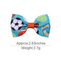 Children's Hair Accessories Handmade Ribbon Bow Hairpin Wholesale main image 3