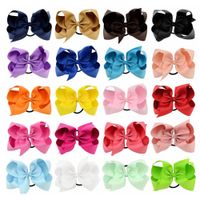 Children's Hair Clips Multicolor Alice Flower Bow Hair Tie 6 Inch Hair Tie main image 3