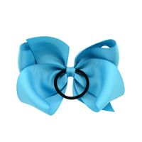 Children's Hair Clips Multicolor Alice Flower Bow Hair Tie 6 Inch Hair Tie main image 5