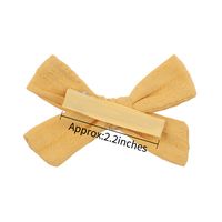 Korean Wrinkle Cloth Bow Hairpin Student Baby Hair Accessories Wholesale main image 5