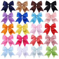 European And American Candy Color Children's Hairpin Hair Accessories Wholesale main image 1