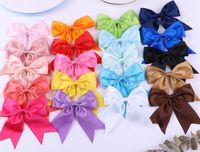 European And American Candy Color Children's Hairpin Hair Accessories Wholesale main image 4