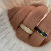 Fashion Enamel Opening Adjustable Index Finger Ring main image 5