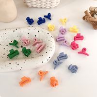 Sweet Trumpet Candy-colored Bangs Hair Catch Hair Clip main image 1