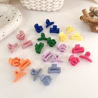 Sweet Trumpet Candy-colored Bangs Hair Catch Hair Clip main image 6