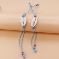 New Natural Shell Bracelet Fashion Personality Shell Beads Woven Pull Bracelet Wholesale main image 5