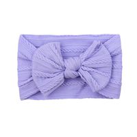 Bandeau Élastique De Couleur Unie Pour Enfants Européens Et Américains En Gros sku image 14